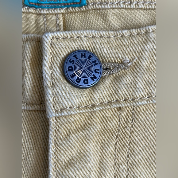 Lee Work Pants x The Hundreds 'Yellow' (size mens W34xL32) - Picture 5 of 15